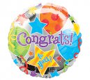 congratulation balloons